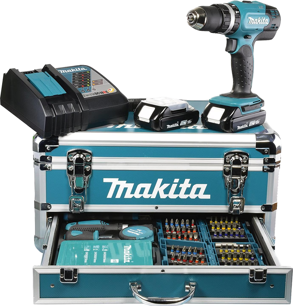 Makita 18V_Akkuschrauber_DHP453RFX2 Set_1.webp