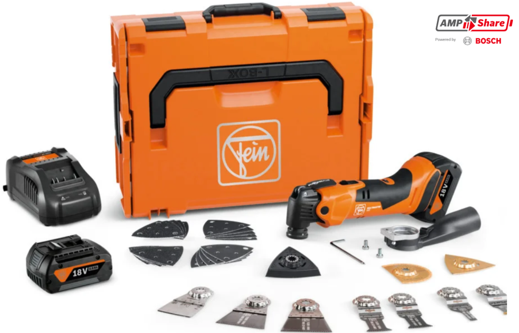 Fein Multitool mieten