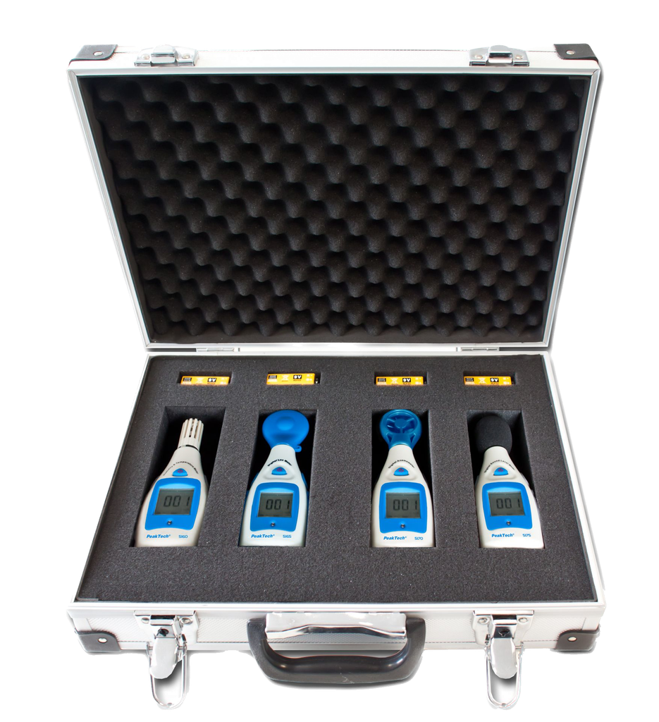 PeakTech Umwelt Messgeräte mieten