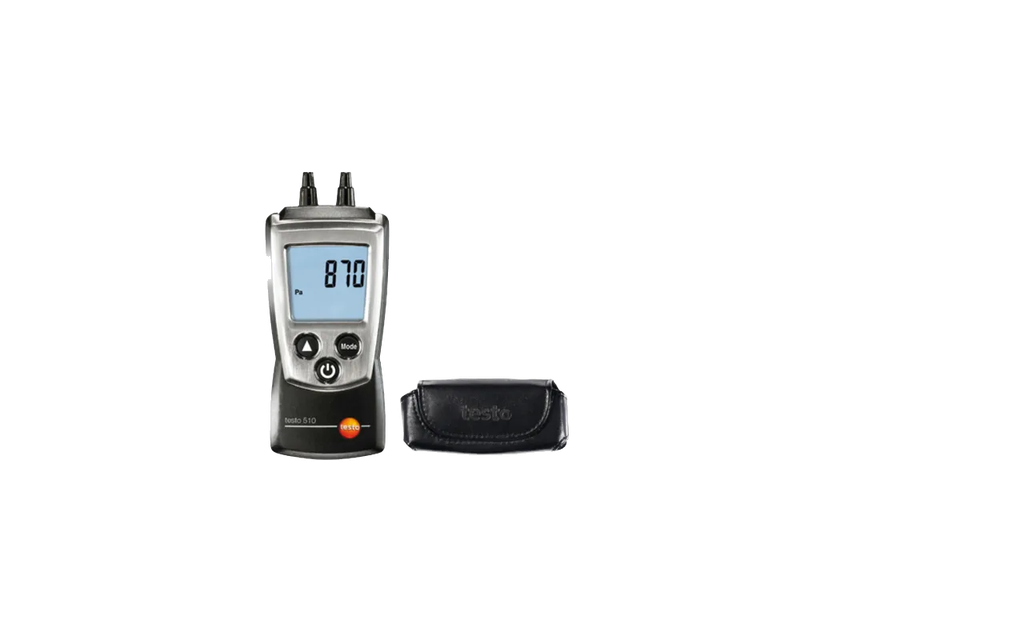 testo Differenzdruckmessgerät mieten