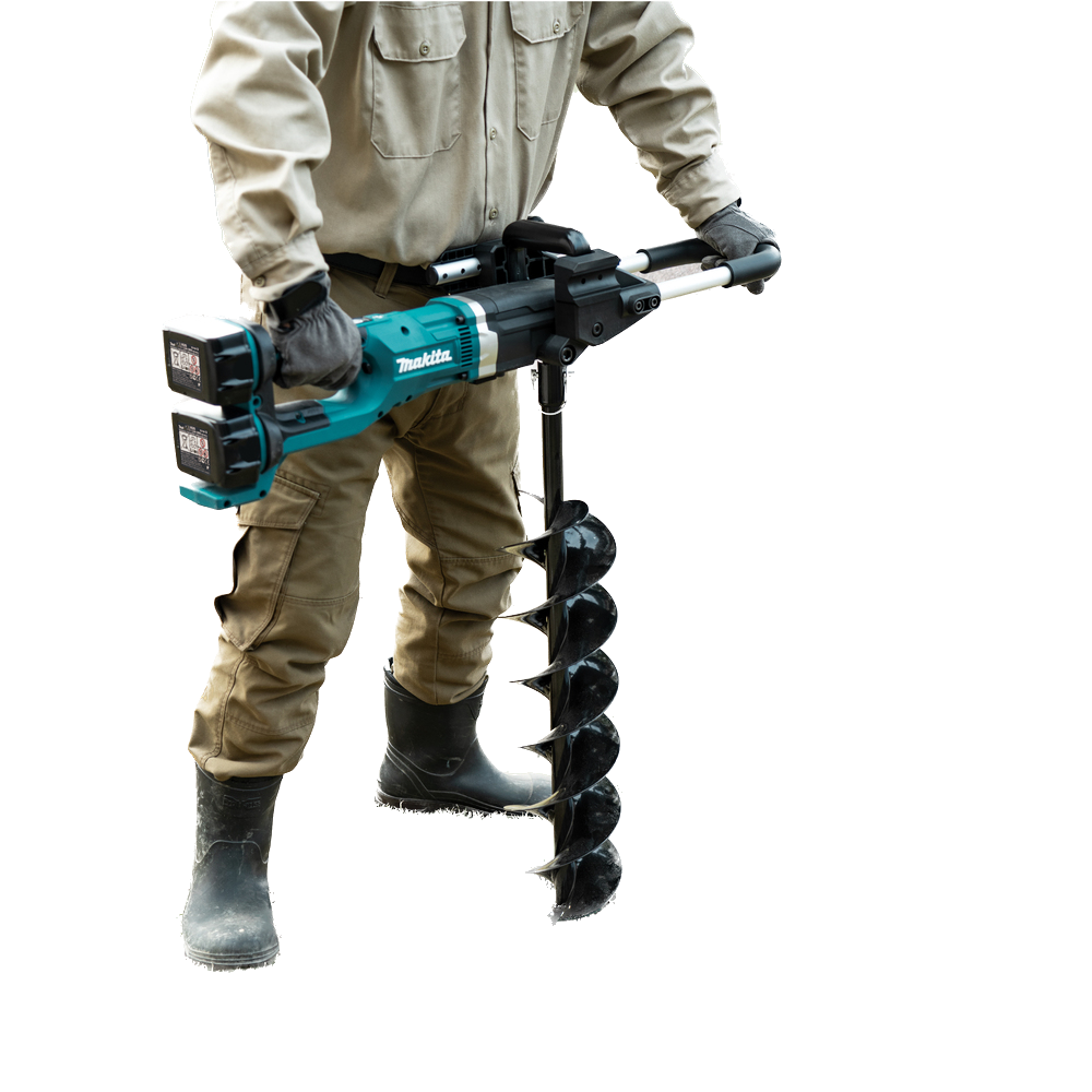 Makita Akku Erdbohrer mieten