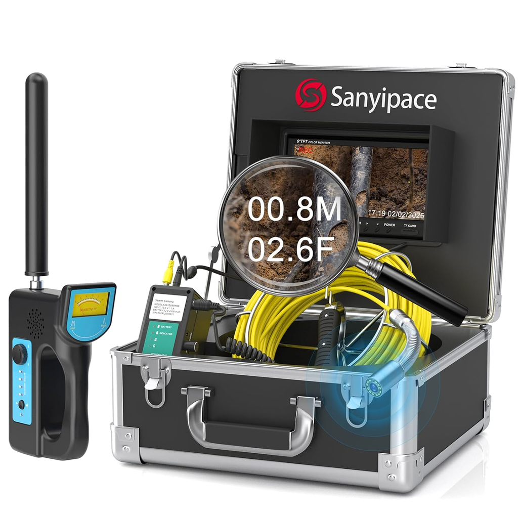Rohrkamera mit Ortung mieten 30m